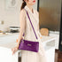 Women Small Handbags Square Leather Crossbody Bags Multi Pocket Shoulder Bag Ladies Elegant Change Purse...