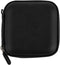 Linsoul ZiiGaat Square Earbud Case, Portable Wired Earphone Carrying Case, Waterproof Leather Storage Bag for KZ ZS10 PRO, SIMGOT EM6L, 7Hz Zero:2...