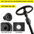 Club Car DS Steering Wheel Adapter Golf Cart Steering Wheel Adapter Hub Golf Cart Accessories for Club Car DS Golf Cart...