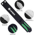 Stainless Steel Garden Knife with 7.8" Blade, Double Side Utility Sod Cutter Lawn Repair Garden Knife with Nylon Sheath (green)...