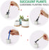 G GOOD GAIN Garden Succulent Kit with Organizer Bag, Indoor Mini Hand Gardening Tool Set, 14 Pieces Tools for Bonsai Planter Miniature Fairy Plant...