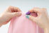 Clover I Sew for Fun Flexible Set Thimble, purple and blue 2...