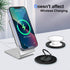 Lendouble Magnetic Disk Base for Magsafe Accessories, Removable Magnet Plate Compatible with iPhone 15/14/13/12 Pro Max Mini & Mag Case, Non Adhes...