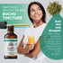 Buchu Tincture, Organic Buchu Extract (Agathosma Betulina) Dried Leaf Health Supplement, Non-GMO in Cold-Pressed Organic Vegetable Glycerin 2 oz, ...