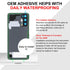 Compatible for Samsung Galaxy S20 Back Glass Cover Replacement 6.2-Inches Galaxy S20 5G SM-G980 SM-G981 All Carriers with Installation Manual + Re...