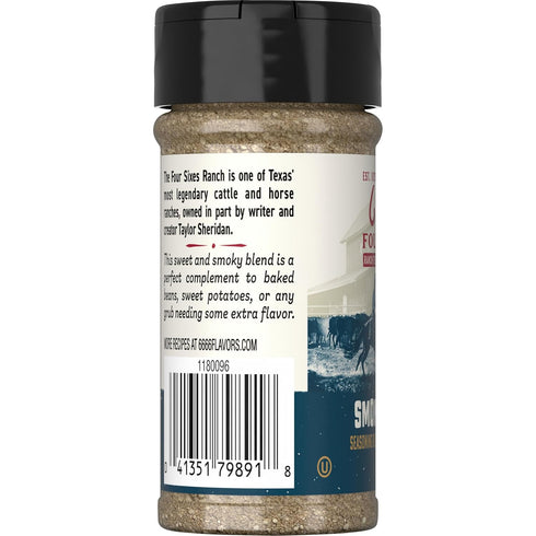 6666 Four Sixes Smoky Maple Seasoning, 3.5 Ounce...