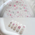 Bohemian Totem Colorful Nail Art Stickers 5D Embossed Nail Decals for Nail Art Design Self-Adhesive Nail Accessories for Women Nail Art Supplies 3...