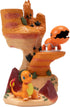 Pokémon Desert Rocks Environment - 6-Inch Multi-Level Display Set with Two 2-inch Battle Figures...