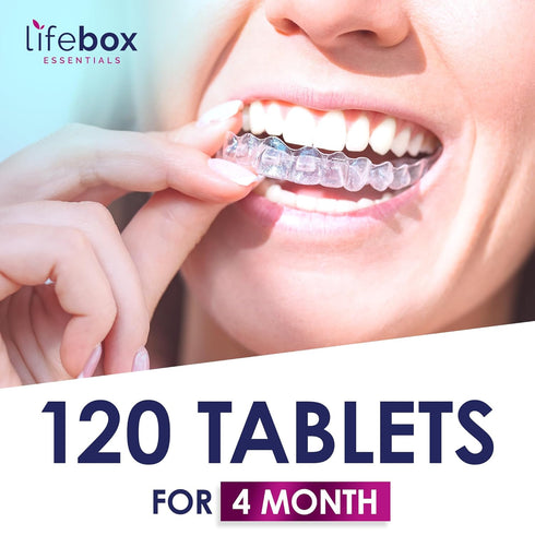 Retainer Cleaner Tablets, Denture Cleaning Tablets, & Aligner Cleaner - Removes Odors & Kills 99.9% of Bacteria & Stains – For Aligners, Retainers...