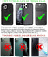 AH Military Grade Cell Phone Carrier Holster Men Cell Phone Belt Holder, Compatible w/ [iPhone iPhone 12 Mini SE 5 5S 5C Samsung J1 J3 LG K7 K10 &...