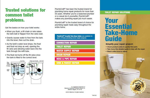 PlumbCraft Flush Valve Seal Replacement, fits 3" Flush Valves...