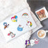 Cute Unicorn Stickers Pack 100pcs Vinyl Laptop Water Bottle Stickers for Girls Motorcycle Luggage Cup Graffiti Bomb Decals Skateboards Snowboard U...