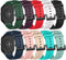 10-PACK Bands Compatible for iTouch Air 3 40MM Replacement Wristbands Accessory Colourful Silicone Bracelet Quick Fit Strap Arm Bands for iTouch A...