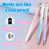 3PCS Stylus Pens for Touch Screens, Stylus Pen for iPhone/iPad/Tablet Android/Microsoft/Surface, Compatible with All Touch Screens(Purple/Pink/Blu...
