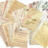 150pcs Scrapbooking Paper,Old Book Page Music Notes Background Material Paper for DIY Decoupage Junk Journal Scrapbooks Supplies...
