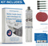 Quartz Countertop Chip Repair Kit. Marble and Granite Repair Kit.(Transparent) - Quickly Repair Countertop Chips and Cracks & Scratches. for Quart...