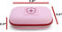 CASEMATIX Pink Compact Insulated Asthma Inhaler Travel Bag Case Compatible with Chamber Inhaler Spacer, Masks and More - Does Not Fit Spacers Long...