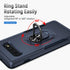 for Samsung Galaxy S10 Plus Case with Kickstand Armor Magnetic Ring Rugged Protective Military Grade Shockproof Case for Galaxy S10+ Plus Phone Ca...