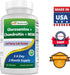 Best Naturals Glucosamine Chondroitin and MSM (Non-GMO) - Promotes Joint Health - 180 Count...