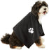 Bone Dry Pet Grooming Towel Collection Embroidered Absorbent Microfiber Drying Set, 15x30, Black, 3 Count...