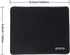 Ergonomic Bluetooth Mouse and Mouse Pad for Laptop, Silent Mouse with 3-Levels DPI, USB Nano Receiver for Android PC Notebook Computer Mac-Black...
