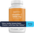 Amazon Basics Vitamin C 1000 mg with Rose Hips 5mg, 90 tablets (1 per serving), Gluten Free...