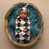 Chinese Zodiac Newborn Swaddle Blanket with Beanie Set Soft Baby Sleep Sack Stretch Adjustable Swaddle Wraps Receiving Blankets...