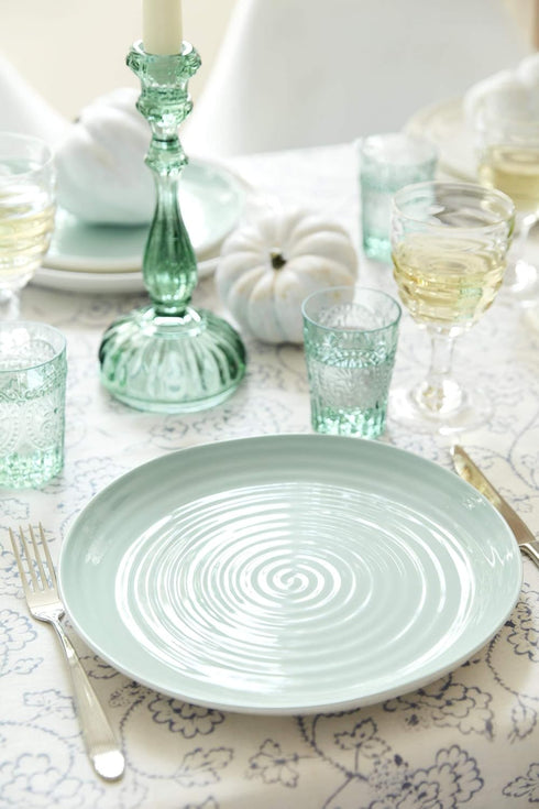 Portmeirion Sophie Conran White Round Platter | 12 Inch Porcelain Serving Tray for Appetizers, Snacks, and Sandwiches | Made from Fine Porcelain |...