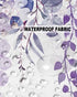Purple Eucalyptus,Romantic Elegant Flower Leaves Herbs Outdoor Pillow Cover 12x20 Inch Cushion Sham Case, Waterproof Decorative Lumbar Throw Pillo...