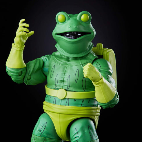 Spider-Man Hasbro Marvel Legends Series Marvel’s Frog-Man 6-inch Collectible Action Figure Toy for Kids Age 4 and Up...
