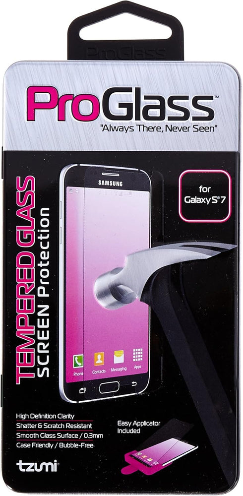 tzumi Screen Protector for Samsung Galaxy s7 - Galaxy S7...