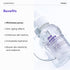 Frankly Closer Serum - 9 Peptides & Vegan Collagen, Pore Minimizer & Anti-Aging, Dewy Skin Hydrator, EWG Green, Non-Sticky, Derm-Tested, 2.03 fl. ...
