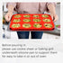 CAKETIME 12 Cups Silicone Muffin Pan - Nonstick Cupcake Pan 1 Pack Regular Size Silicone Mold for Baking...