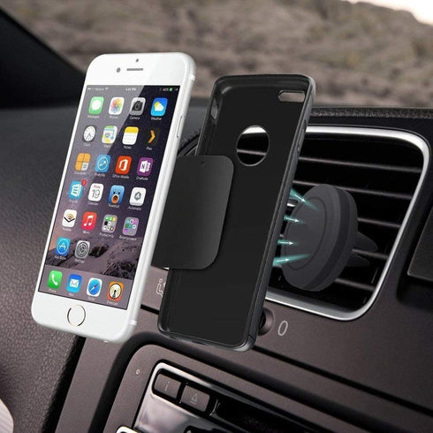 Best Tek Mount Metal Plate, Phone Magnet Sticker, Metal Plate for Magnetic Mount 8 Pack...