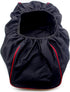HUIKANGSHENG Winch Cover Waterproof, Heavy Duty, 600D Oxford Textile, Elastic Hem, Double Stitched Seams, Decorative Straps, Fits 8000-17500 lbs W...
