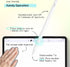 Metapen iPad Pencil A11 for iPad 10th/9th, Air 5/4/3, Quick Button & Bluetooth, Alternative for Apple Pen Pencil 1st/2nd Gen, Stylus Pen for iPad ...