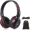 SIMOLIO IR Headphones for Car DVD, Infrared Headphones Kids Universal 2 Channel, Car Headphones Wireless with Bag & 3.5mm AUX Cord for Honda Odyss...