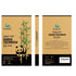 Biodegradable Eco-Friendly Natural Bamboo Charcoal Toothbrushes, FSC Certified and PETA Approved - 12 Count...