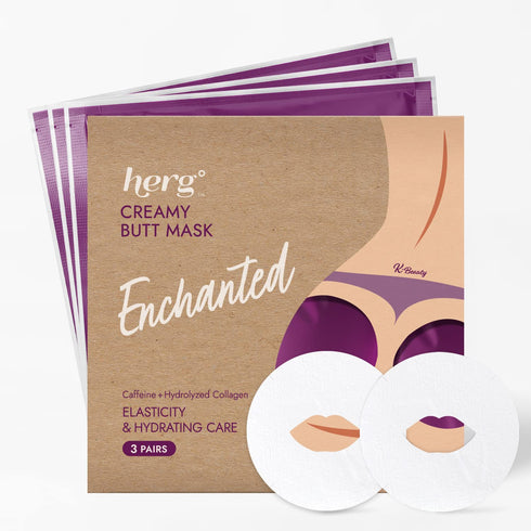 herg Butt Cream Patches, Butt Masks, Retexturizing, Detoxifying Treatment, Rejuvenating, Brightening, Buttocks Masks for Beauty & Personal Care 3 ...