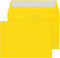 Blake Creative Color, Bright Yellow Invitation Envelopes, 4 x 6 Inches, Banana Yellow, 80lb Paper, Peel & Seal (15103-76) - Pack of 25...