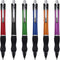 Retractable Ballpoint Pens Black Ink 1mm Medium Point Work Pen Smooth Writing for Men Women Office Business(6 count+3 refills)...