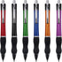 Retractable Ballpoint Pens Black Ink 1mm Medium Point Work Pen Smooth Writing for Men Women Office Business(6 count+3 refills)...