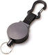 KEY-BAK MID6 Retractable Carabiner Keychain with 36" Retractable Cord, 6 oz. Retraction...