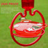 ORIENTOOLS Hummingbird Feeders for Outdoors Hanging 9.5 oz Plastic Humming Birds Feeders with Ant Moat friendly to nature and Wild Birds with 4 Fl...