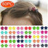 Elesa Miracle 60pcs Baby Girl Mini Hair Claw Clips Flower Hair Bangs Pin Baby Girl Hair Accessories Clips...