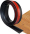 Floor Transition Strip Self Adhesive Carpet & Flooring Transitions Edging Trim Strip PVC Threshold Transitions Suitable for Threshold Height Less ...