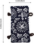 FOMIYES Pan Handle Covers Tea Kettle Handle Cover, Vintage Cloth Tea Pot Hot Handle Cover Sleeve Washable Pot Pan Handle Holder Sleeves Mitt Glove...