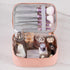 KITENROM Preppy Makeup Bag Small Cosmetic Bags for Women Little Pouch Toiletry Organizer Case(Root Pink)...