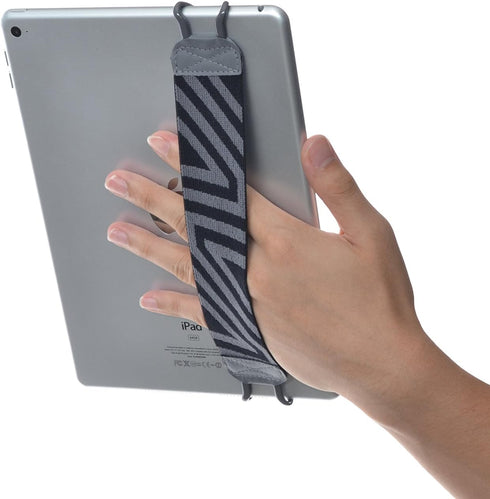 TFY Security Hand-Strap Compatible with Tablets, iPad 10th Gen & Air 5 & Air 4 & Mini 6 & Pro 9.7 in, Pro 11 in - Samsung Galaxy Tab & Note - Goog...