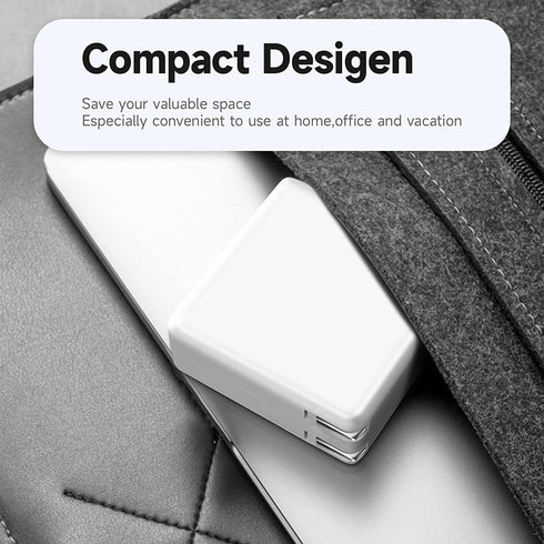 Mac Book Pro Charger 96W USB C Fast Charger Power Adapter Compatible with USB C Port MacBook Pro/MacBook Air 16 15 14 13 Inch New iPad Pro and All...